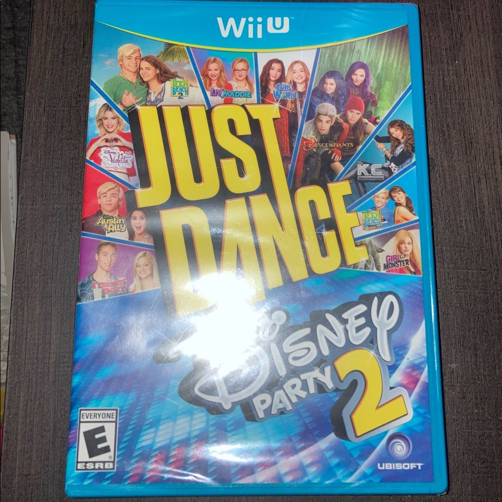 Just Dance Disney Party 2 Wii U
